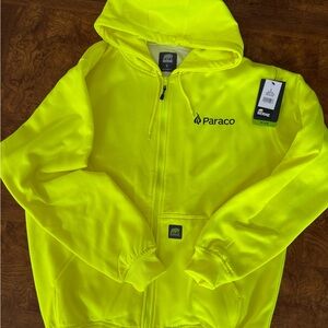 Berne Neon Yellow Hoodie